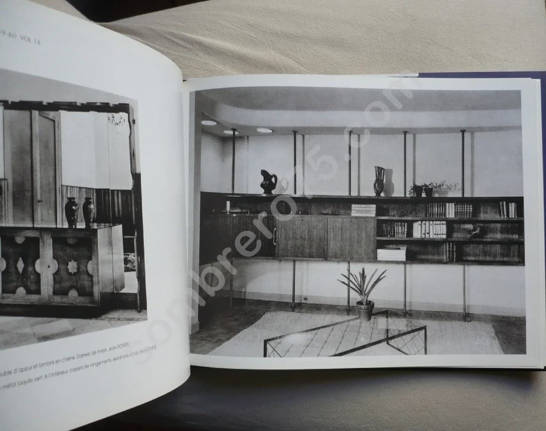 Ensembles Mobiliers - - 18 volumes en 17 tomes. Complet - Image 10