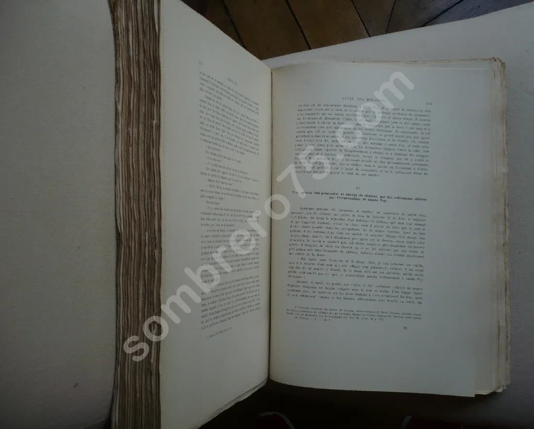 Sainte Foy - Vierge et Martyre. 1900. et L SERVIERES - Image 4