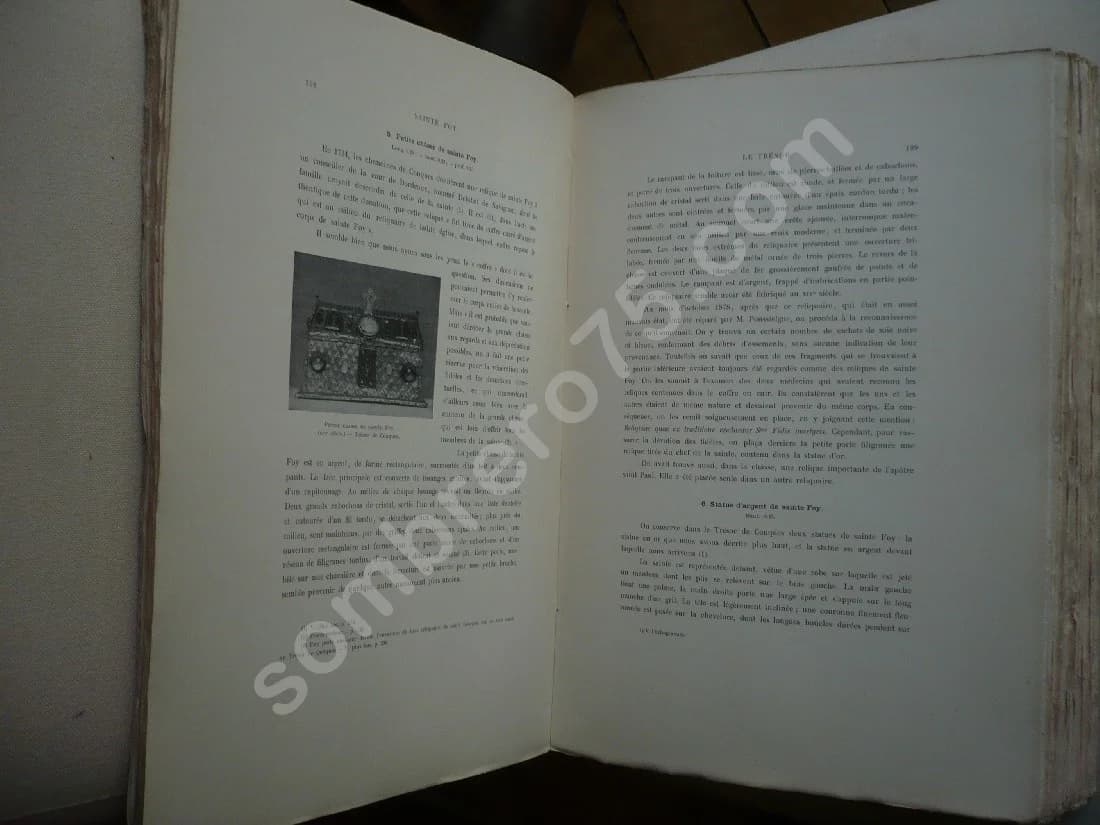 Sainte Foy - Vierge et Martyre. 1900. et L SERVIERES - Image 5