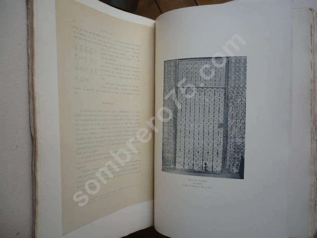 Sainte Foy - Vierge et Martyre. 1900. et L SERVIERES - Image 6