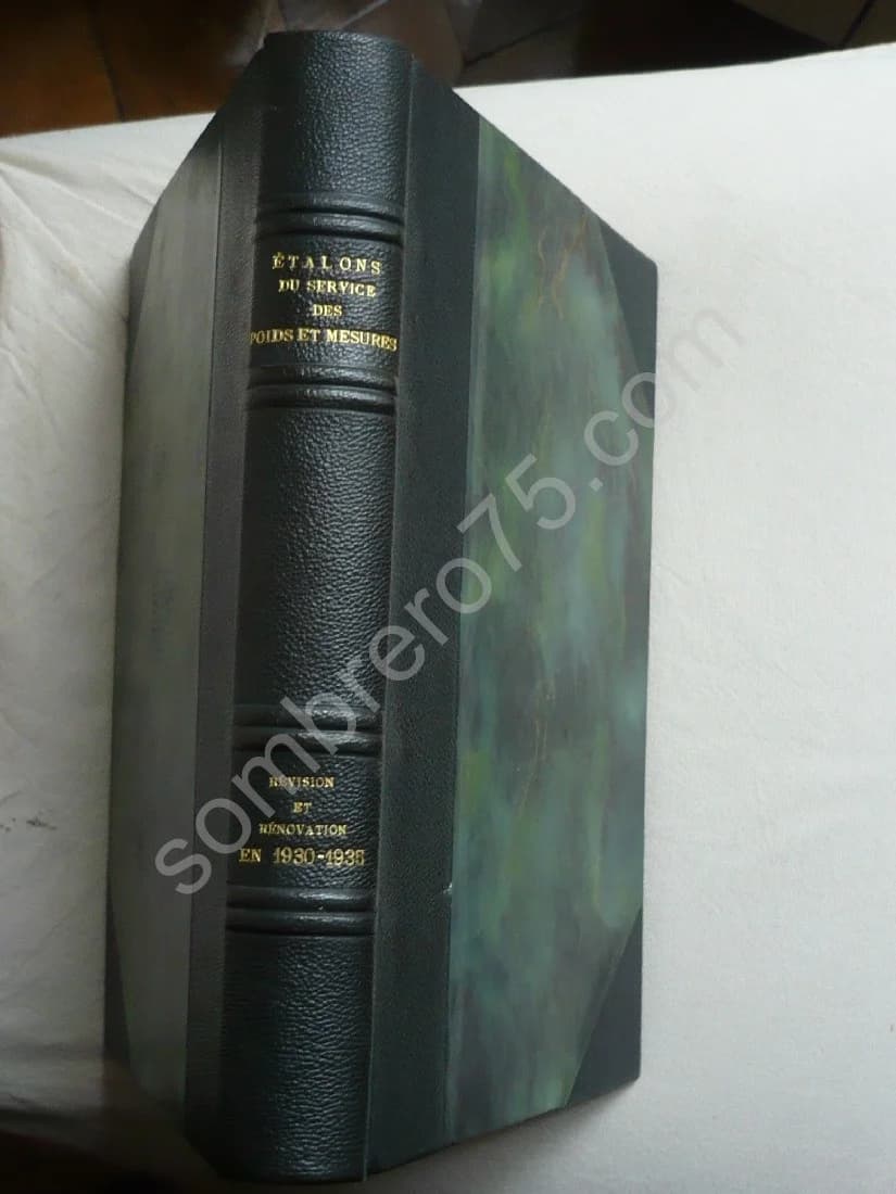 Service des Poids et Mesures : La Révision des Etalons des Bureaux de Vérification en 1930-1945