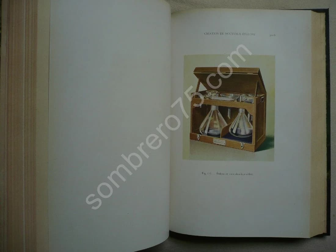 Service des Poids et Mesures : La Révision des Etalons des Bureaux de Vérification en 1930-1945 - Image 4
