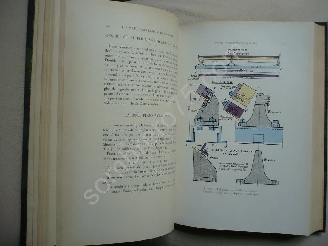 Service des Poids et Mesures : La Révision des Etalons des Bureaux de Vérification en 1930-1945 - Image 5