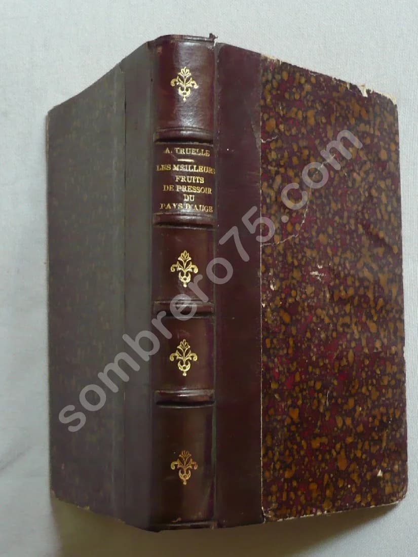 Les Meilleurs Fruits de Pressoir employés dans le pays d'Auge