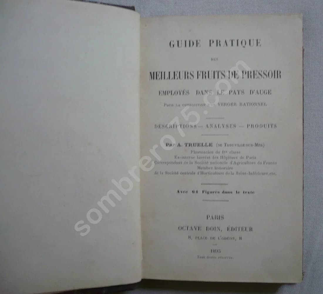 Les Meilleurs Fruits de Pressoir employés dans le pays d'Auge - Image 2