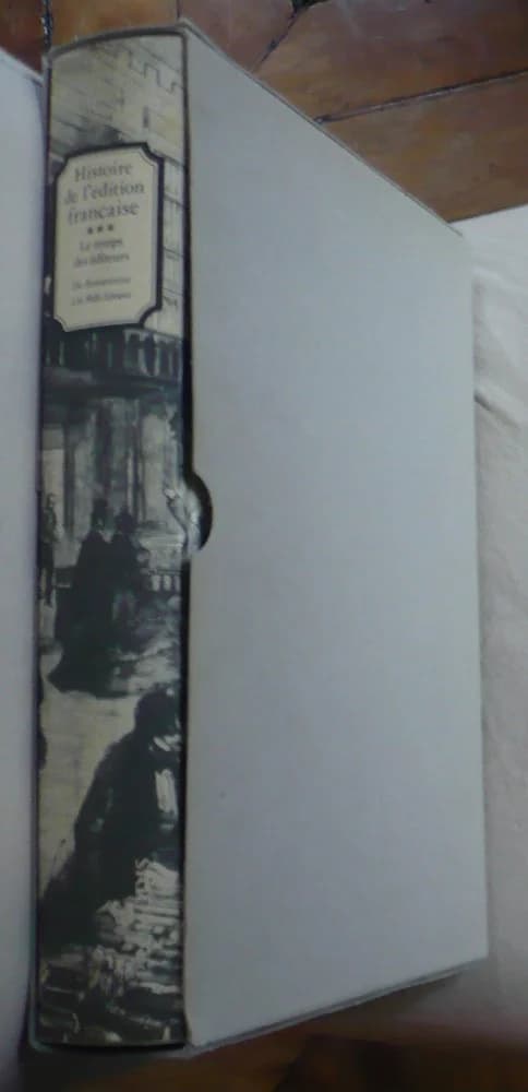 Histoire de l'Edition Française. Le Temps des Editeurs - Volume N 3 - Image 2