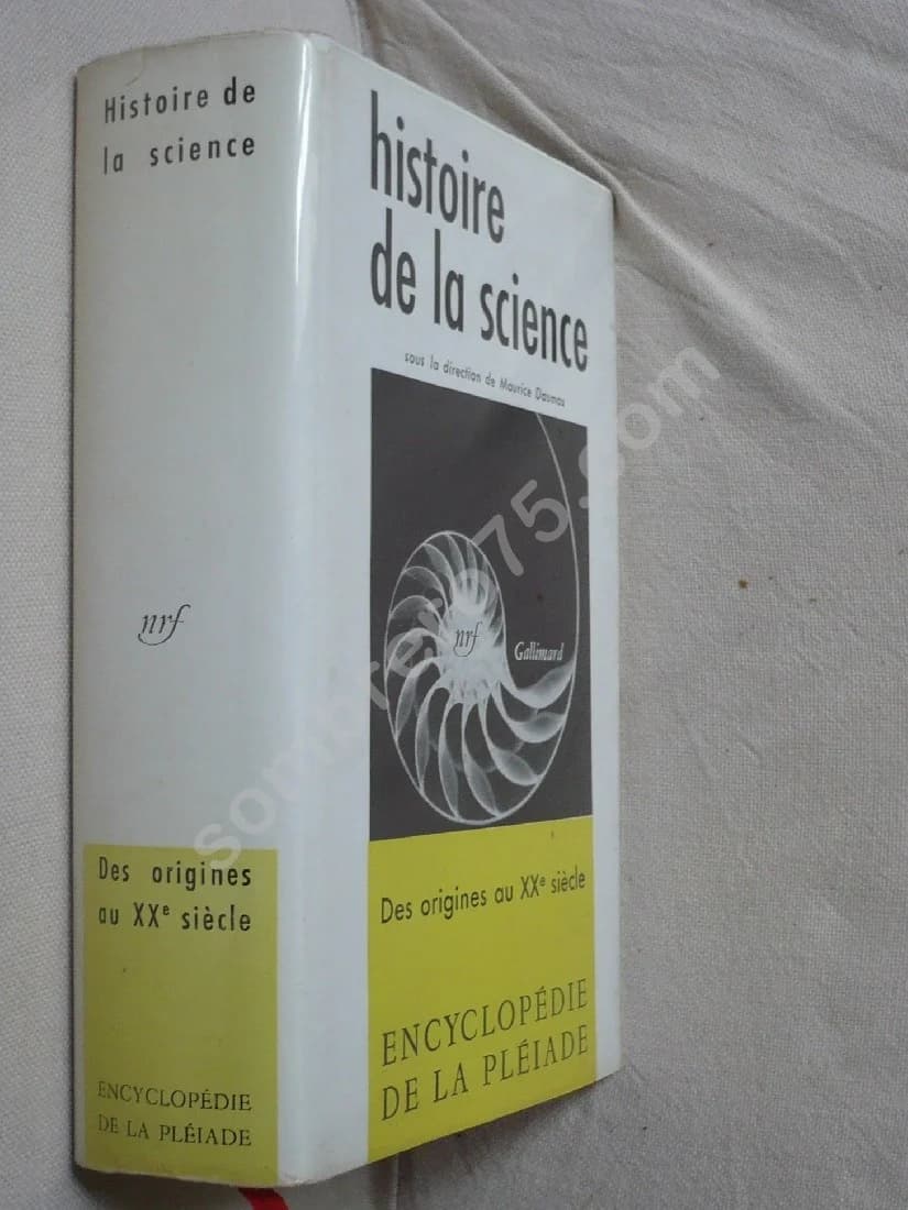 Histoire de la Science - des origines au XXè siècle. LA PLEIADE - Image 2