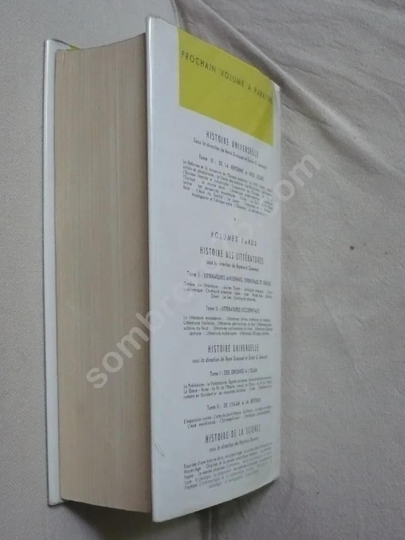 Histoire de la Science - des origines au XXè siècle. LA PLEIADE - Image 3