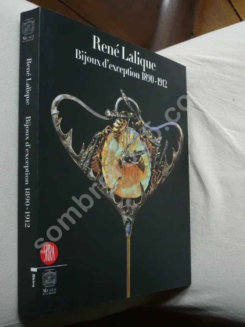 René LALIQUE - Bijoux d'exception 1890-1912 - Image 2