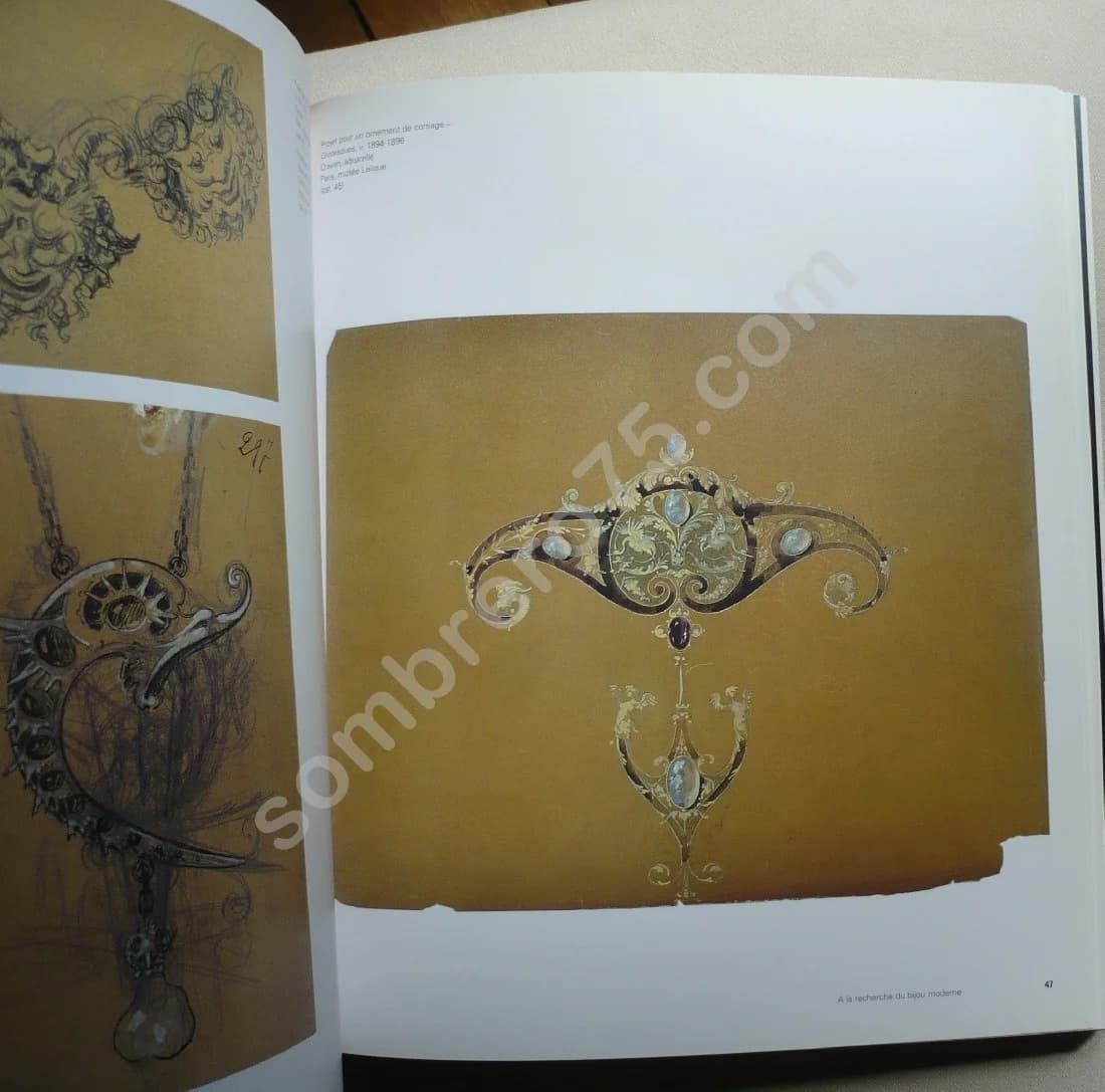 René LALIQUE - Bijoux d'exception 1890-1912 - Image 7