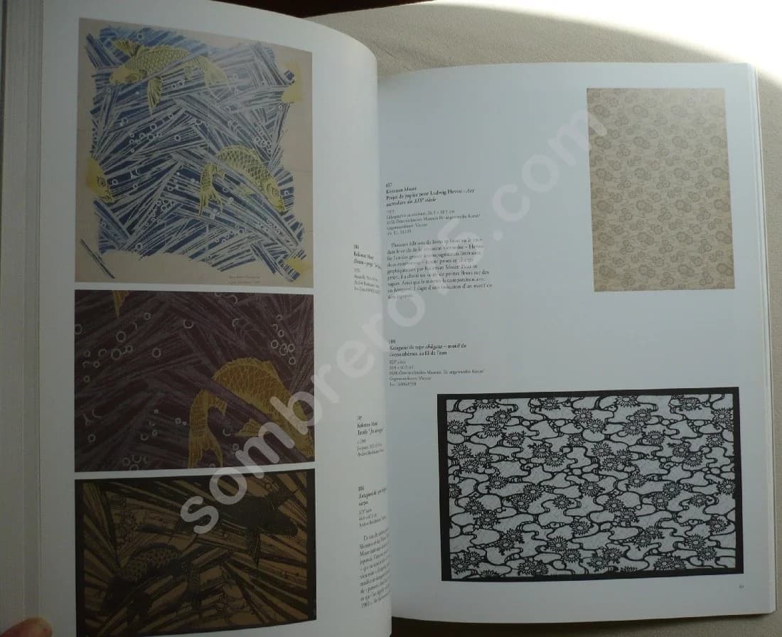 Katagami - Les pochoirs japonais et le japonisme. 2006 - Image 3