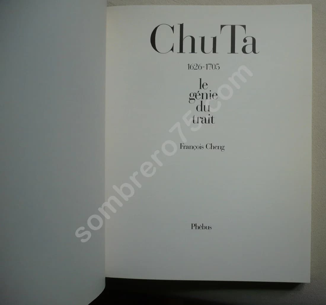 Chu Ta 1626-1705. Le génie du trait - Image 3