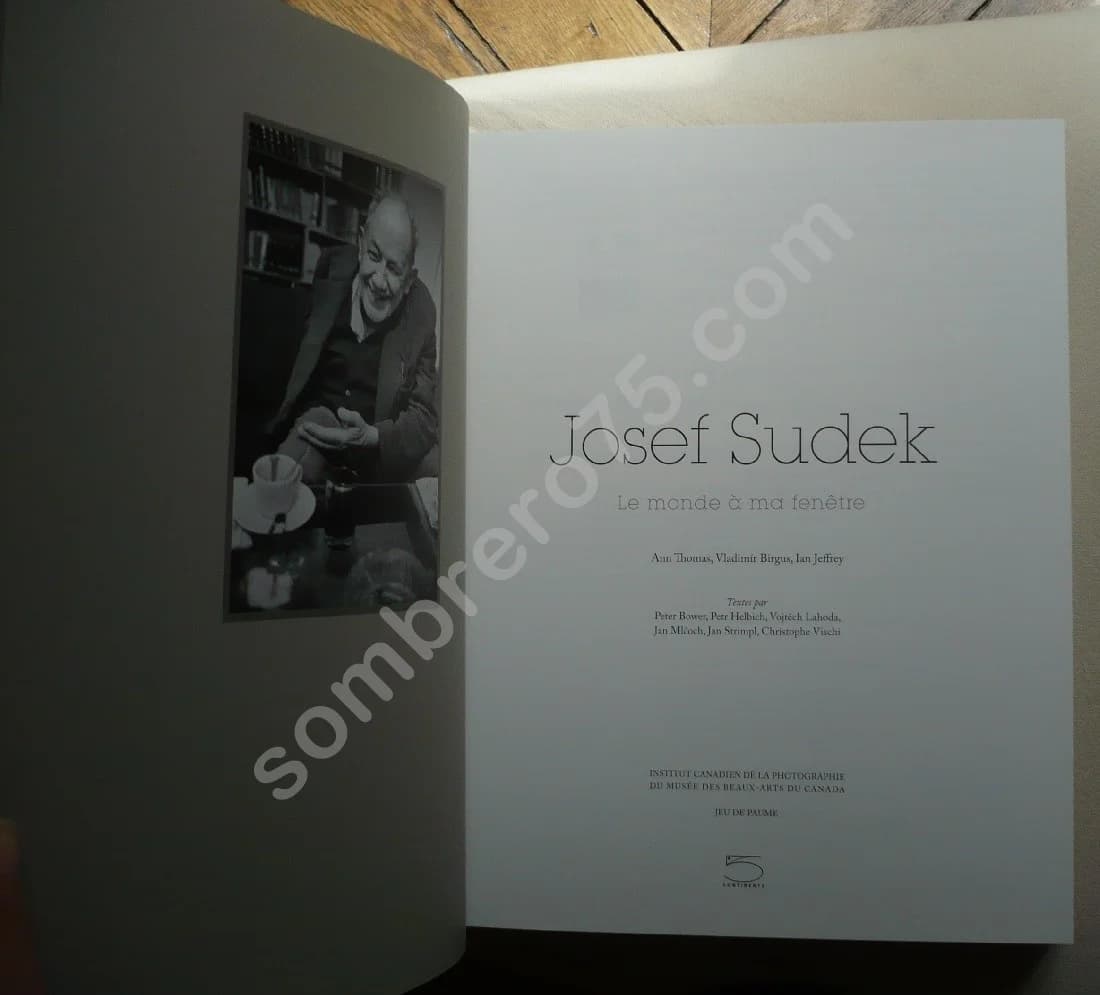 Josef Sudek - le Monde à ma Fenêtre - Image 3