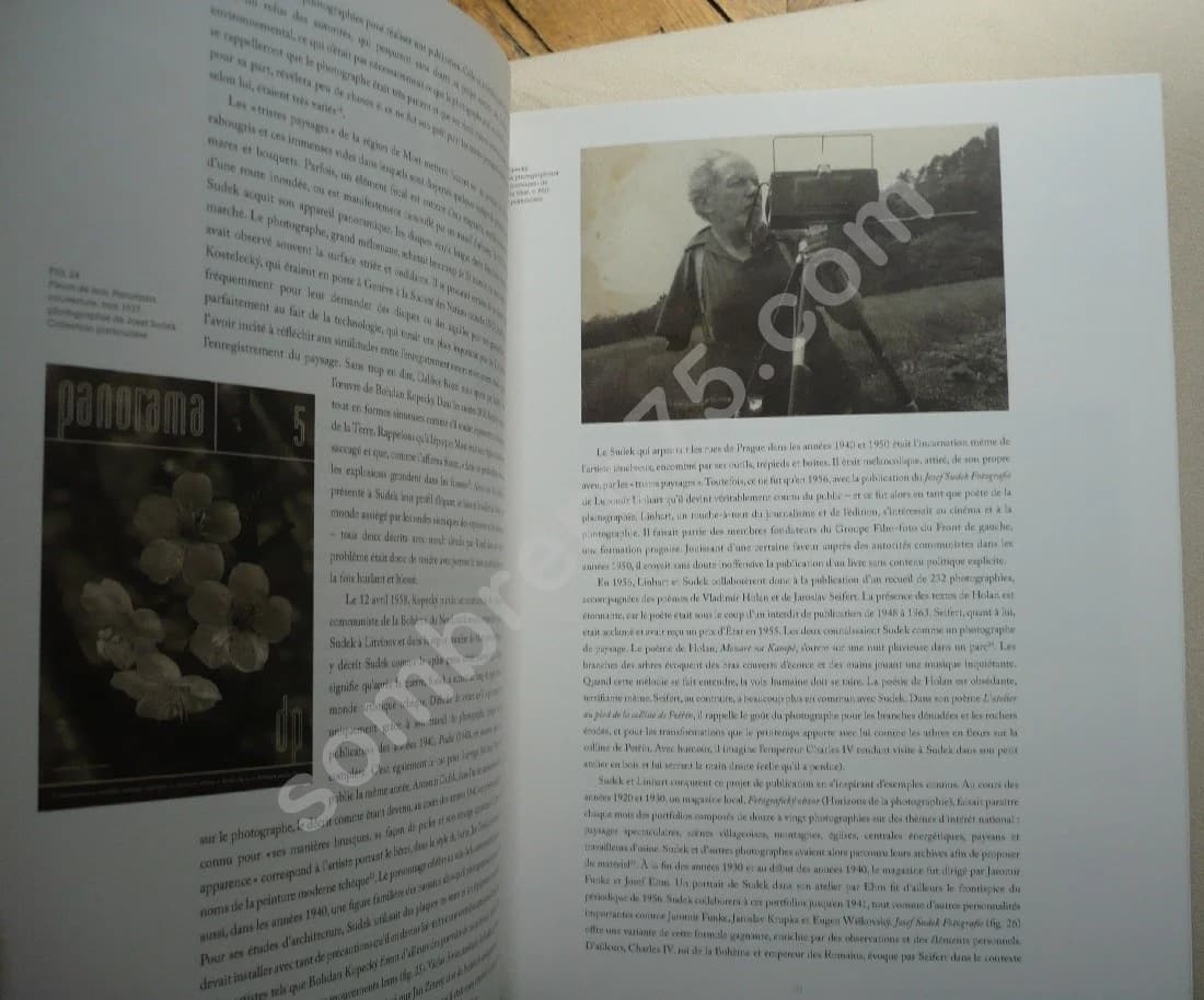 Josef Sudek - le Monde à ma Fenêtre - Image 4