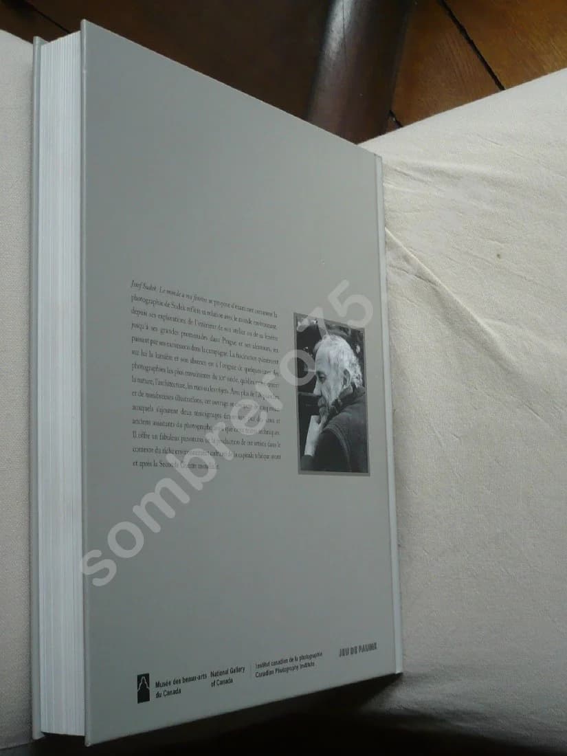 Josef Sudek - le Monde à ma Fenêtre - Image 6