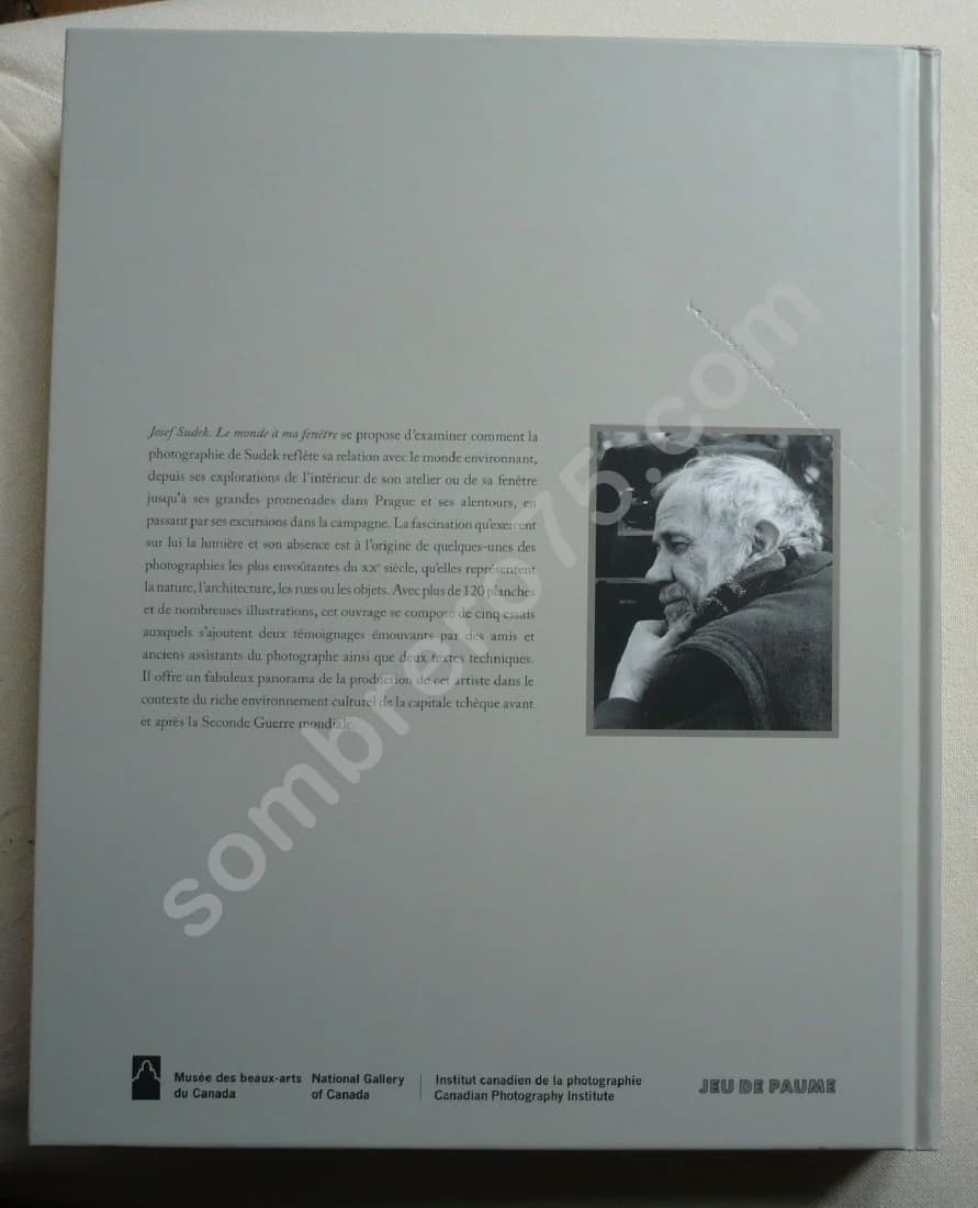 Josef Sudek - le Monde à ma Fenêtre - Image 7