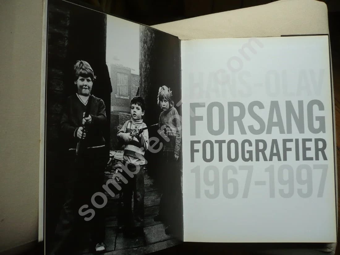 Hans Olav Forsang Fotographier 1967-1997. Envoi - Image 3