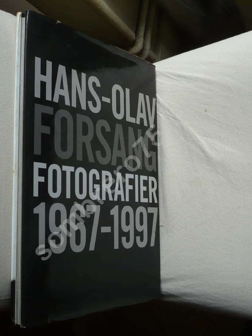Hans Olav Forsang Fotographier 1967-1997. Envoi - Image 9