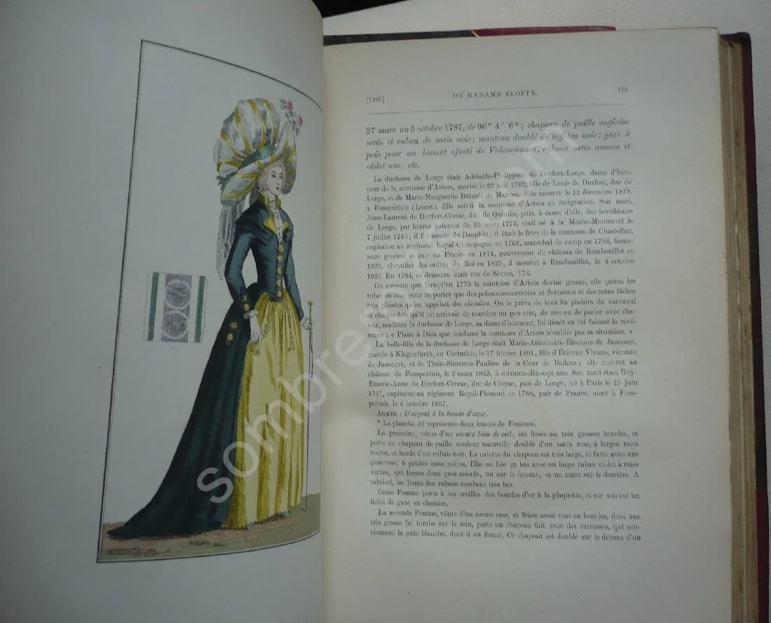 Modes et Usages du Temps de Marie Antoinette. 2 vol. Le. 1885 - Image 5