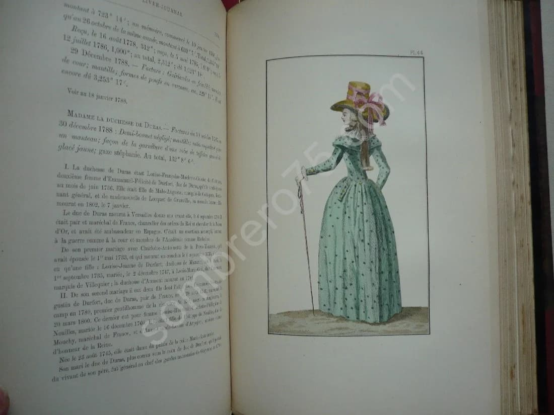 Modes et Usages du Temps de Marie Antoinette. 2 vol. Le. 1885 - Image 6