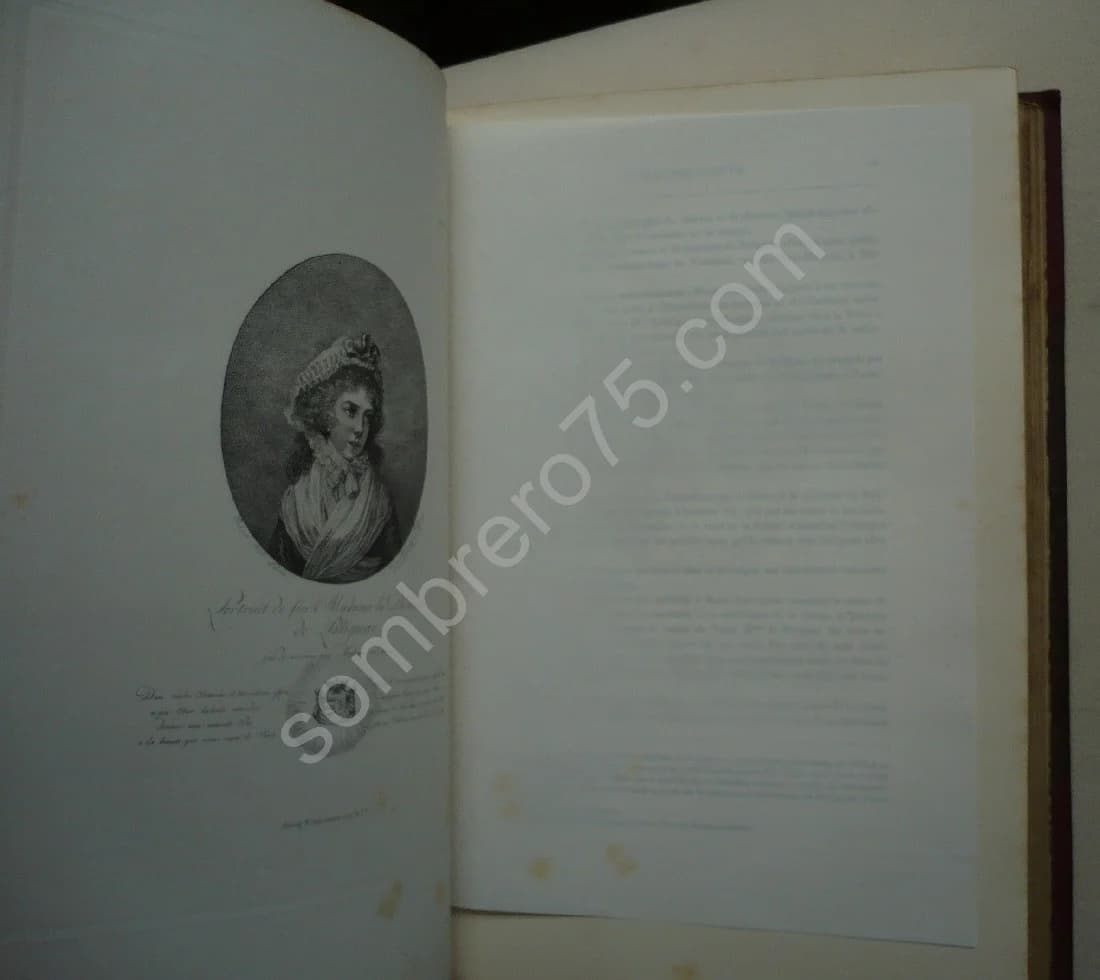 Modes et Usages du Temps de Marie Antoinette. 2 vol. Le. 1885 - Image 7