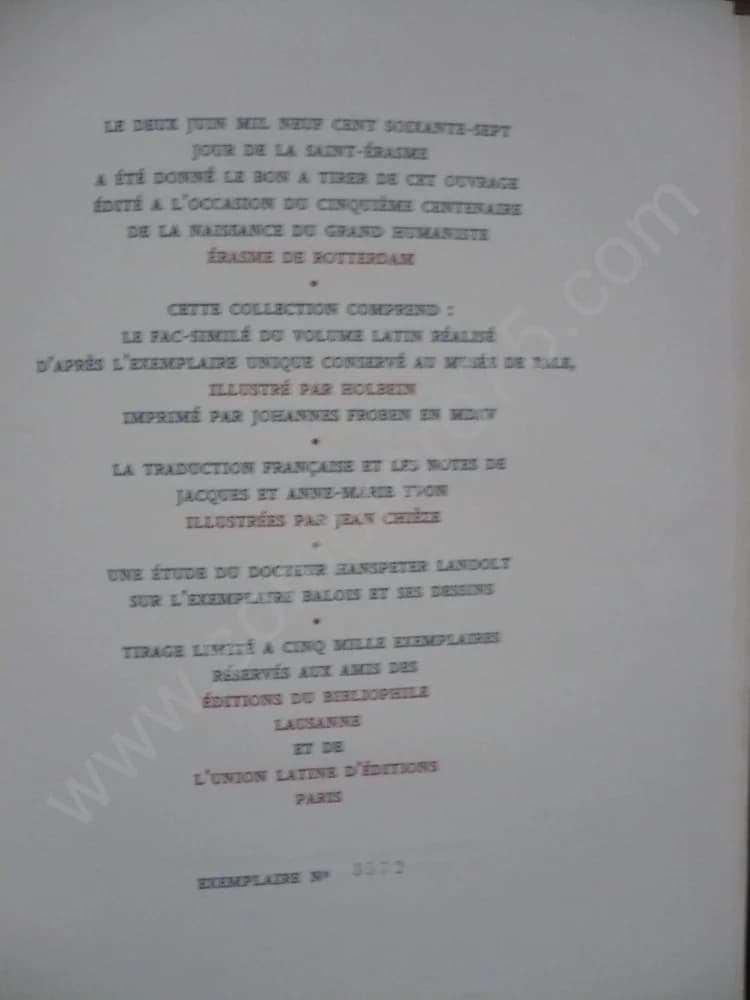 Eloge de la Folie - coffret de 2 volumes - Image 4