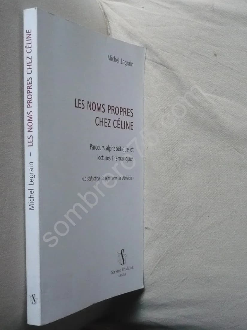 Les Noms Propres chez Céline - Image 2