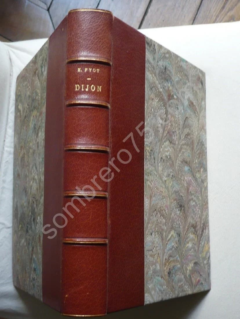Dijon - son passé évoqué par ses Rues.. 1928