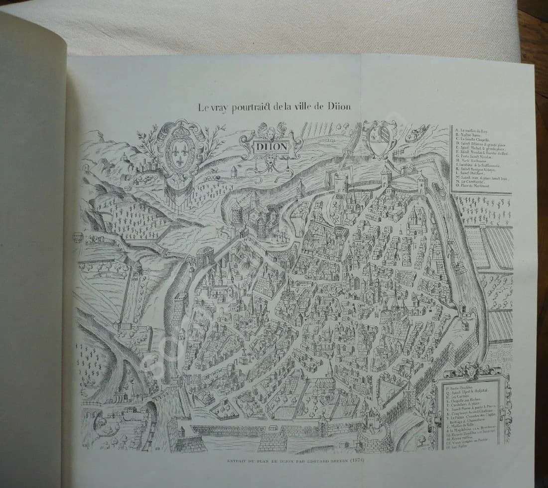 Dijon - son passé évoqué par ses Rues.. 1928 - Image 5