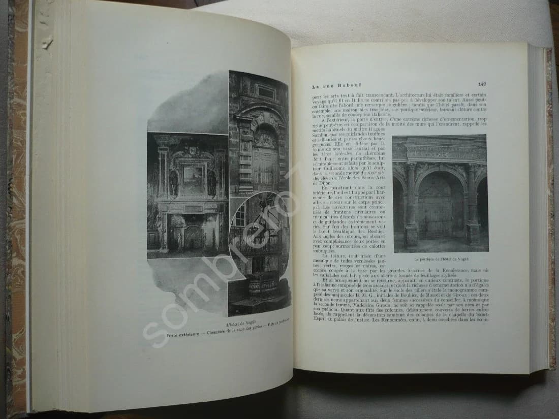 Dijon - son passé évoqué par ses Rues.. 1928 - Image 6