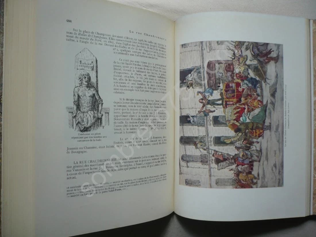 Dijon - son passé évoqué par ses Rues.. 1928 - Image 7