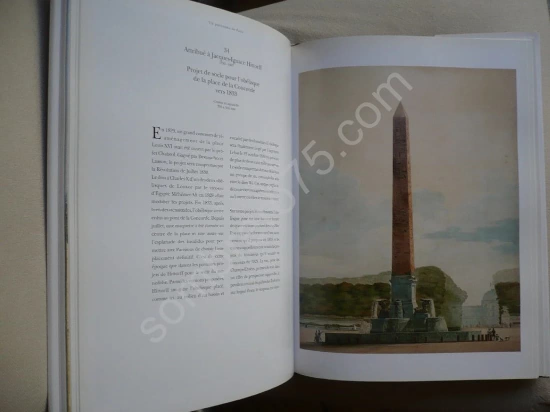 Un Panorama de Paris et ses environs. Tableaux - Dessins. 1680-1840 - Image 4