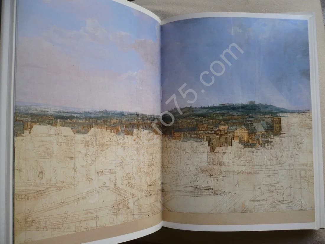 Un Panorama de Paris et ses environs. Tableaux - Dessins. 1680-1840 - Image 6