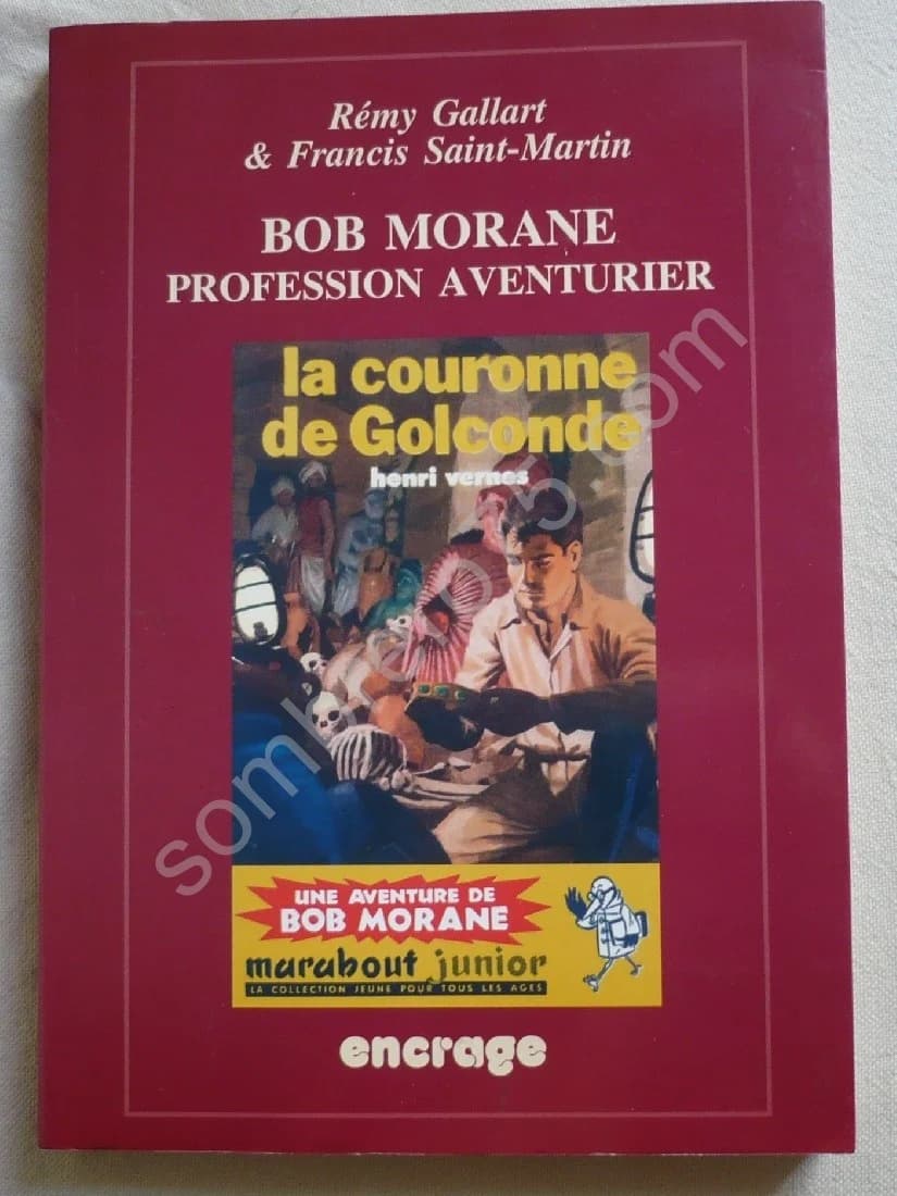 Bob Morane - Profession Aventurier. Rémy GALLARD & Francis SAINT MARTIN