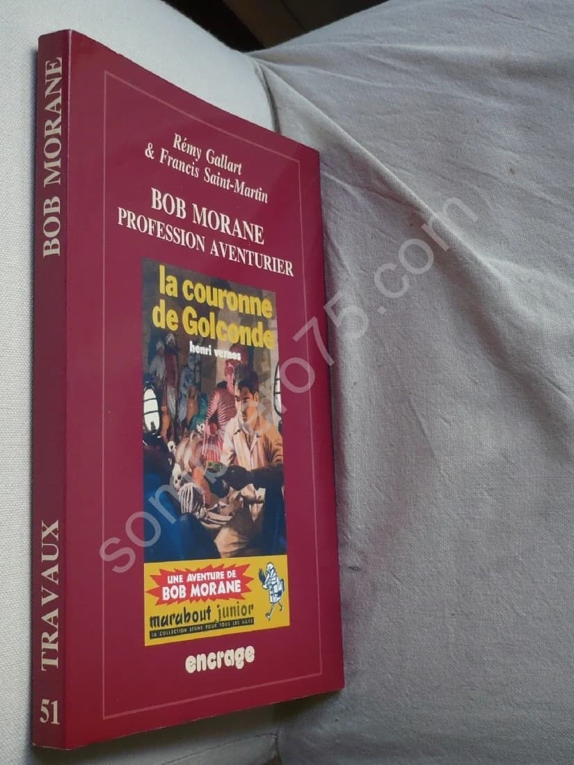 Bob Morane - Profession Aventurier. Rémy GALLARD & Francis SAINT MARTIN - Image 2