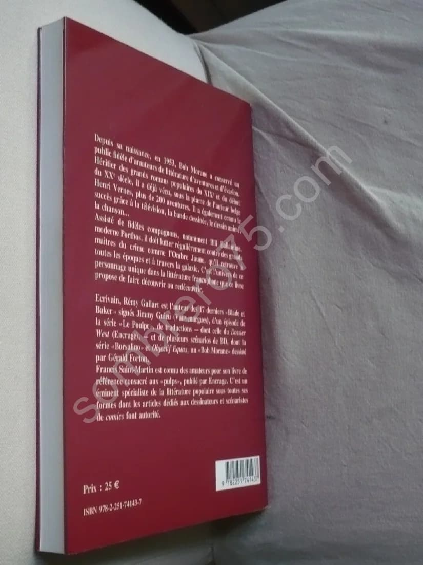 Bob Morane - Profession Aventurier. Rémy GALLARD & Francis SAINT MARTIN - Image 3