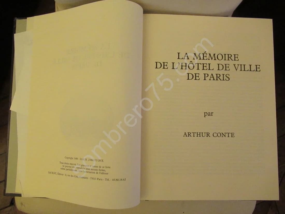 La Mémoire de l'Hôtel de Ville de Paris - Image 3