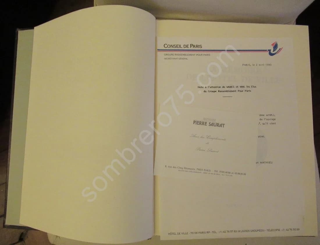 La Mémoire de l'Hôtel de Ville de Paris - Image 4