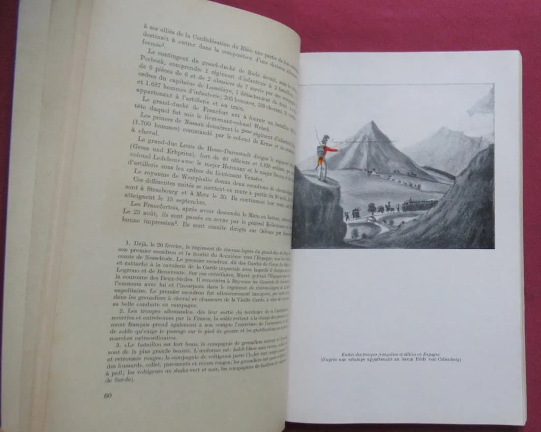 Camillle SAUZEY. Les Allemands sous les les Aigles Françaises. BADE - Image 7