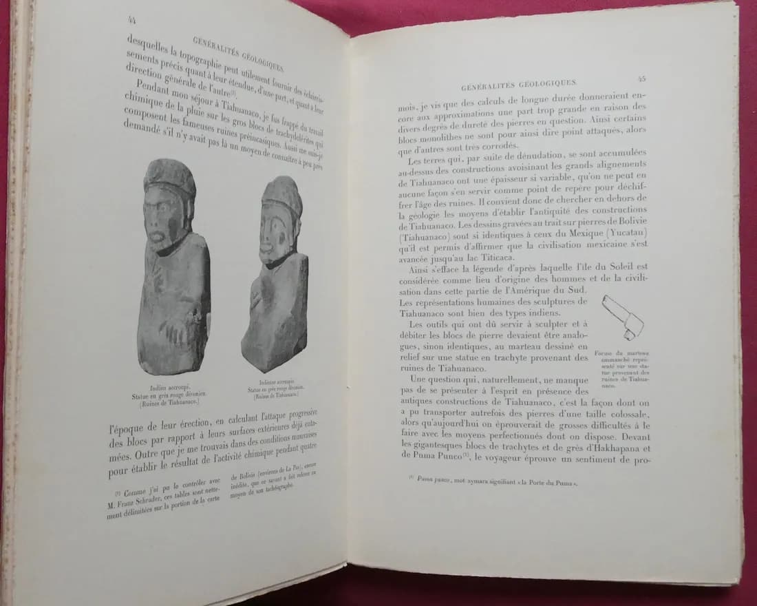 Mission Scientifique Amérique du Sud. Mammifères - Les Lacs -  Explorations Géologiques - Image 9