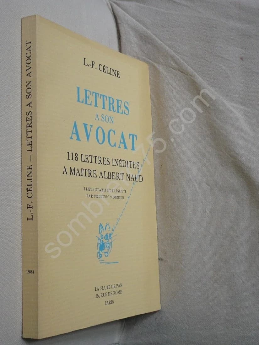 Lettres à son Avocat - 118 lettres inédites à Maitre Albert NAUD - Image 2