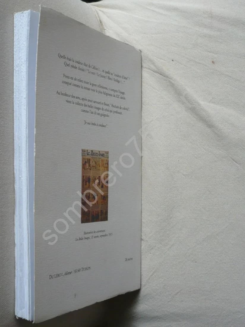 Envoyez les Couleurs - La palette de Louis Ferdinand CELINE. D. SIMONOT - Image 3