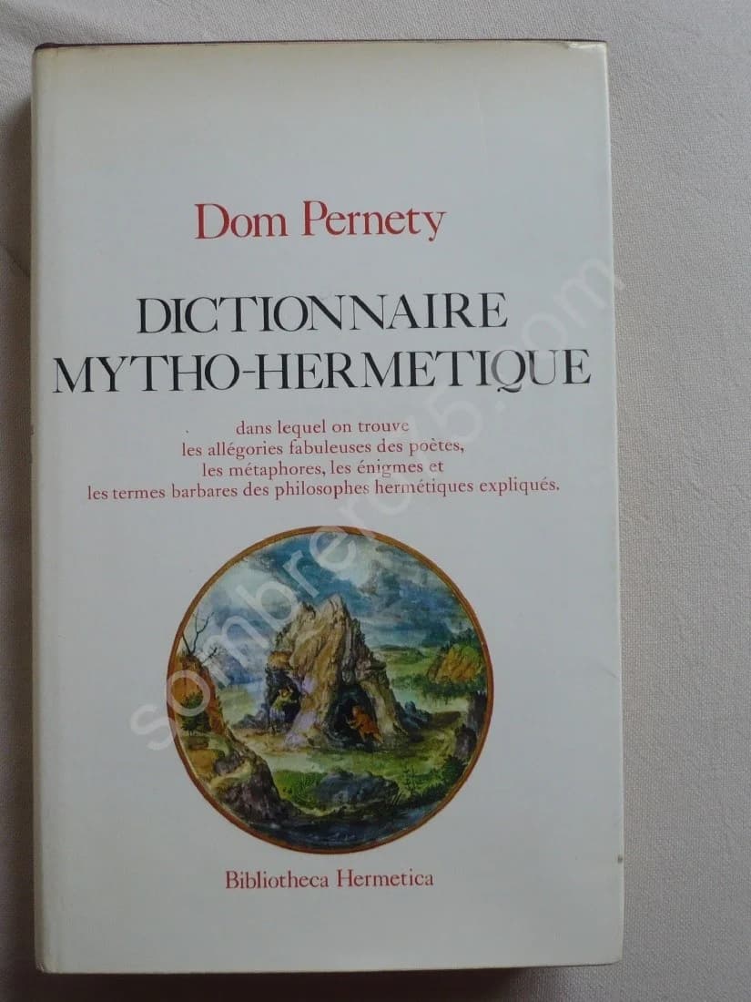 Dictionnaire Mytho Hermétique