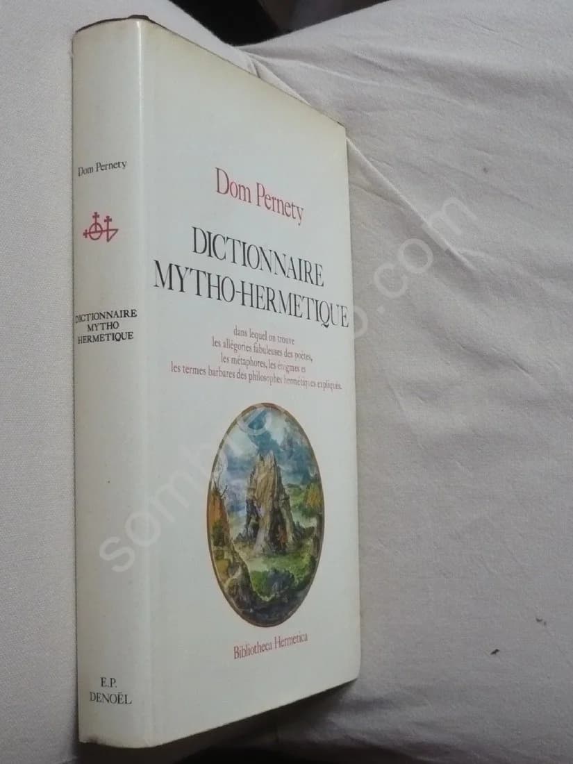 Dictionnaire Mytho Hermétique - Image 2