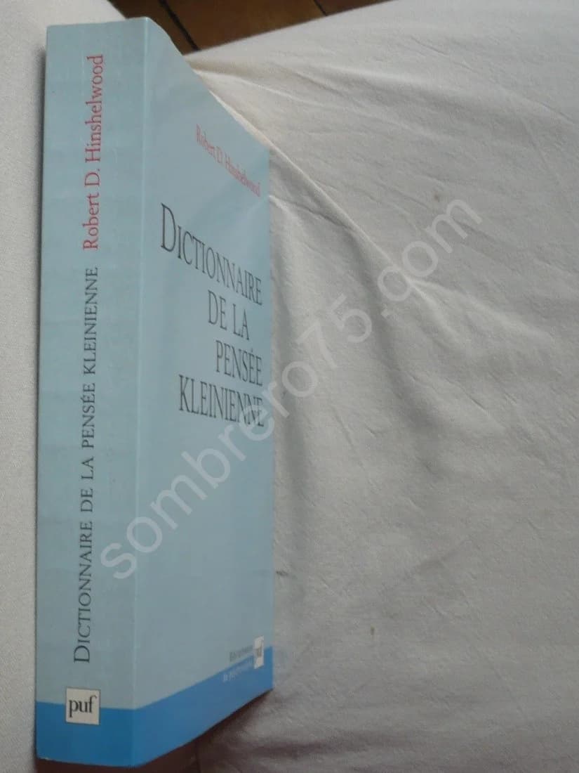 Dictionnaire de la Pensée Kleinienne - Image 2