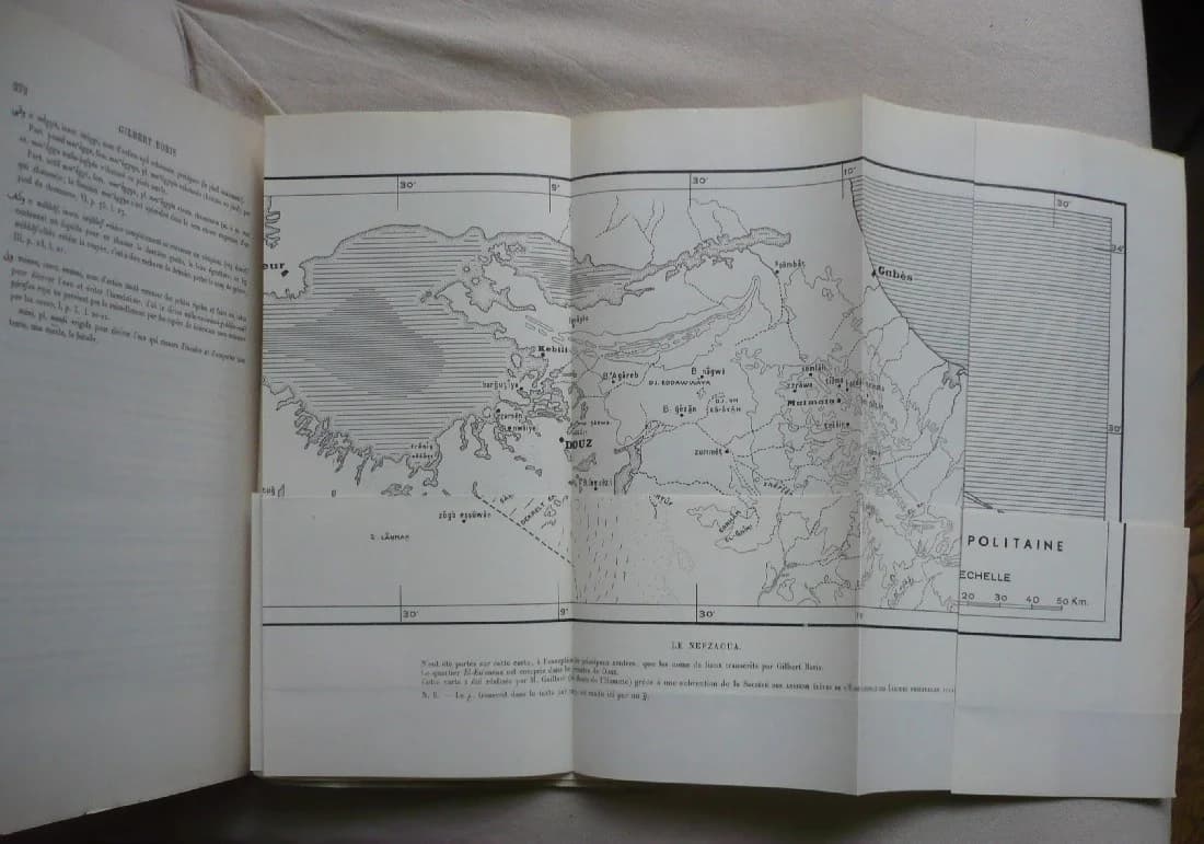 Documents Linguistiques et Ethnographiques sur une région du sud tunisien : le Nefzaoua - Image 4