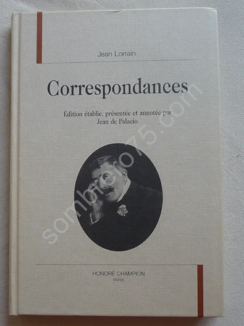 Correspondances. (PALACIO)