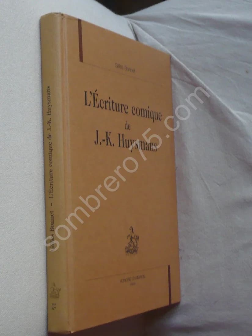 L'Ecriture Comique de J. K. Huysmans - Image 2