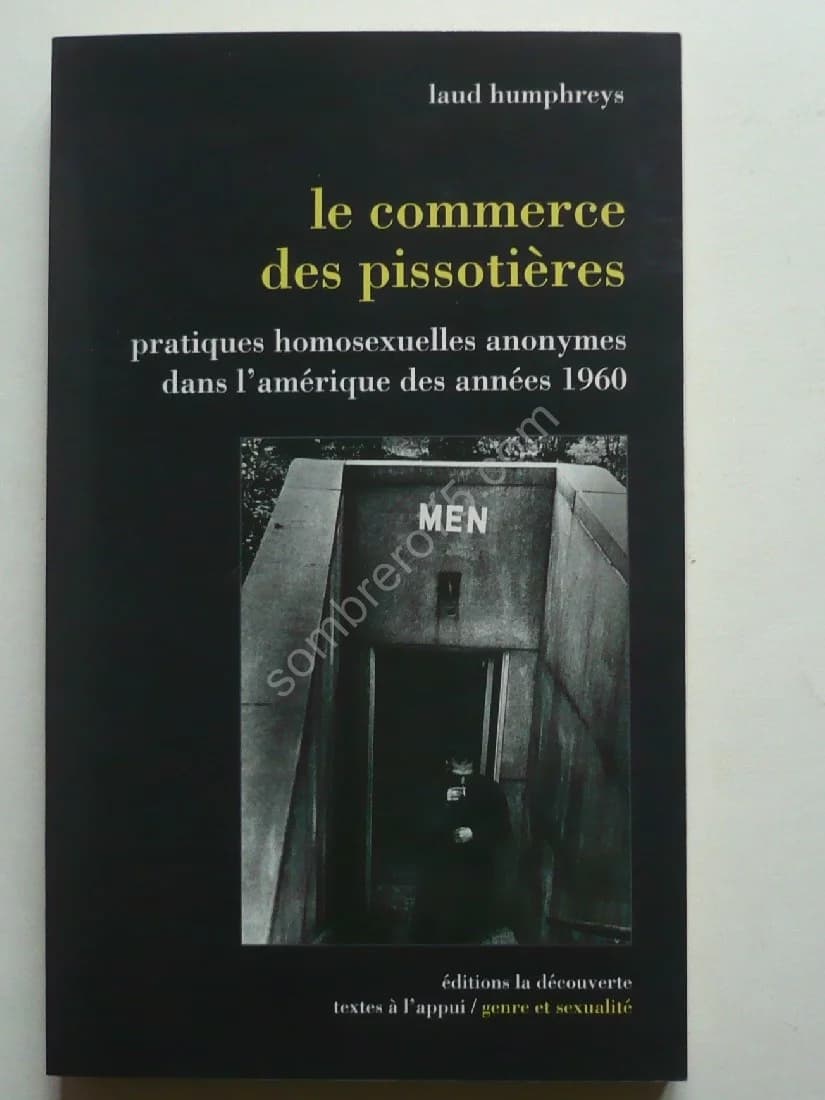 Le Commerce des Pissotières