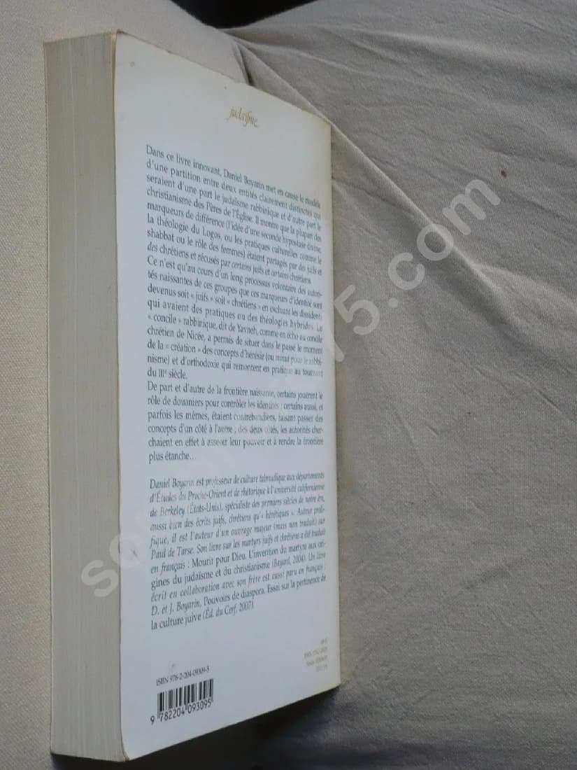 La Partition du Judaïsme et du Christianisme - Image 3